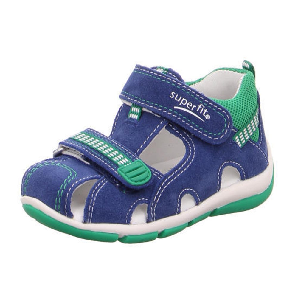 E-shop chlapčenské sandále FREDDY, Superfit, 4-00140-82, modrá - 22