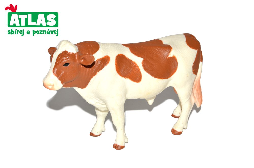 D - Cow figurine 14 cm, Atlas, W101869