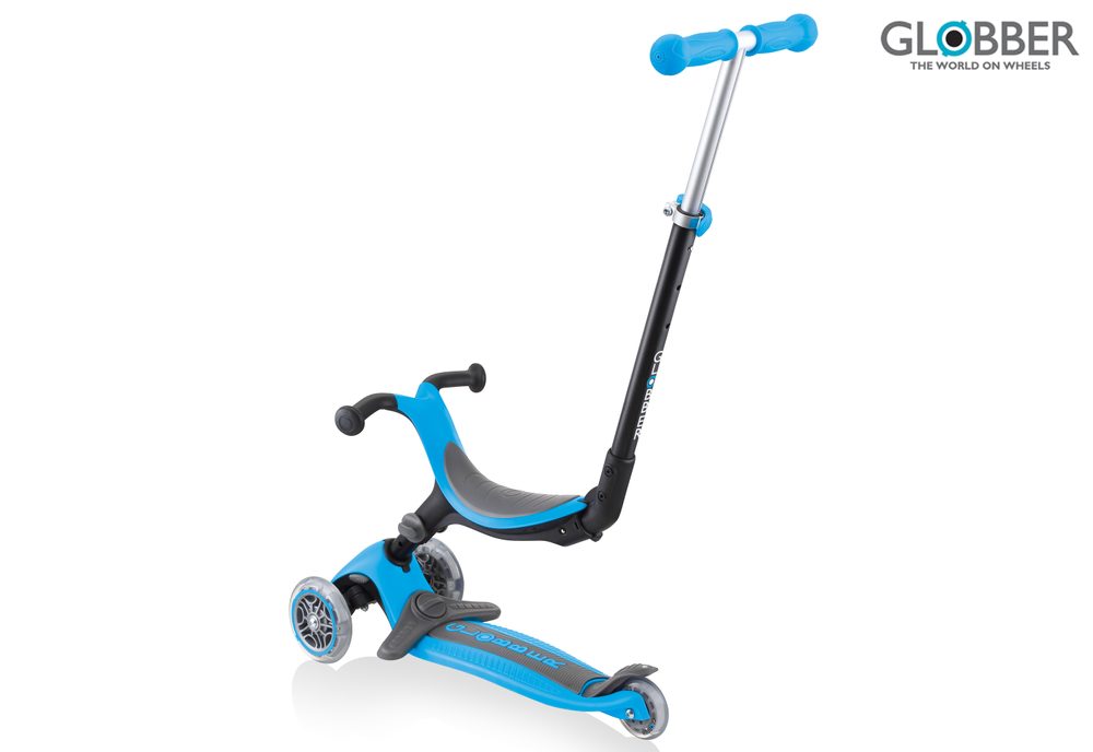 Kolobežka Go Up Foldable Plus Sky Blue, Globber, W020432