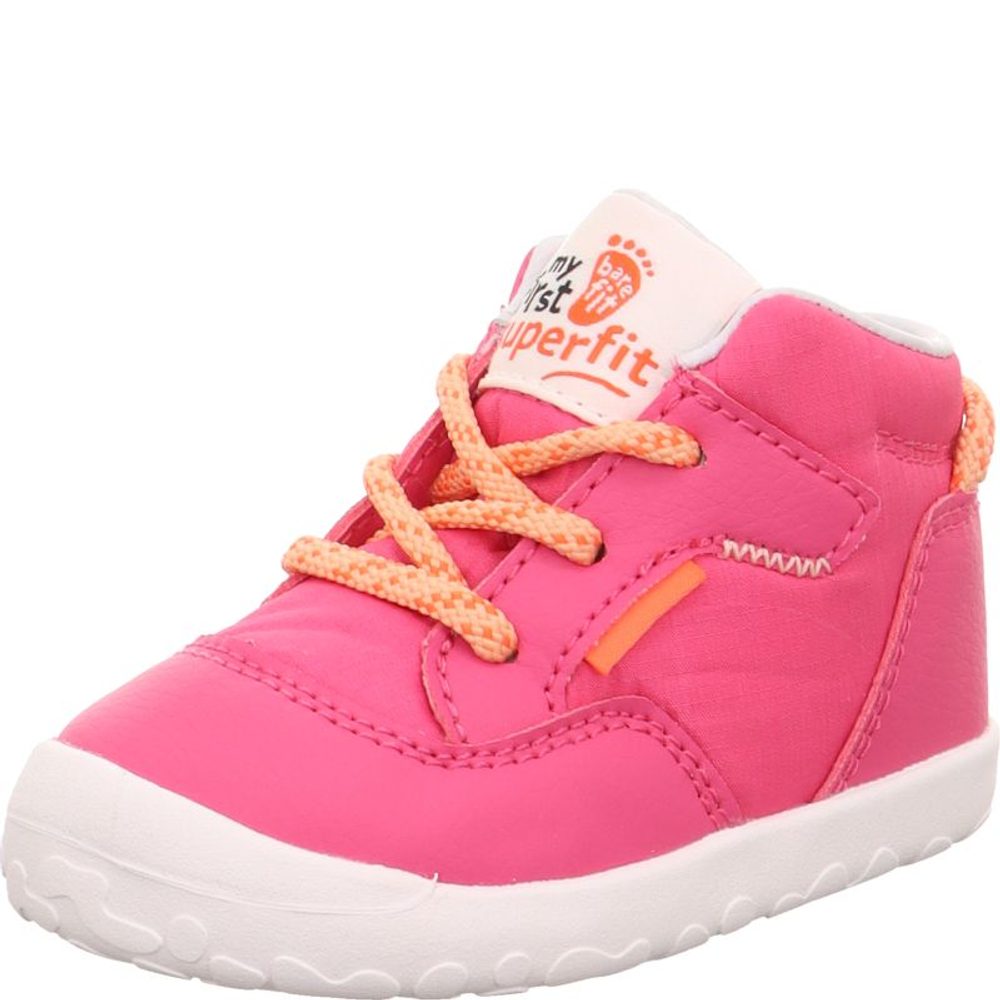 Product detail of Dívčí barefit tenisky FLUMMI PINK/ORANGE Superfit 1-009666-5500 - růžová - 21