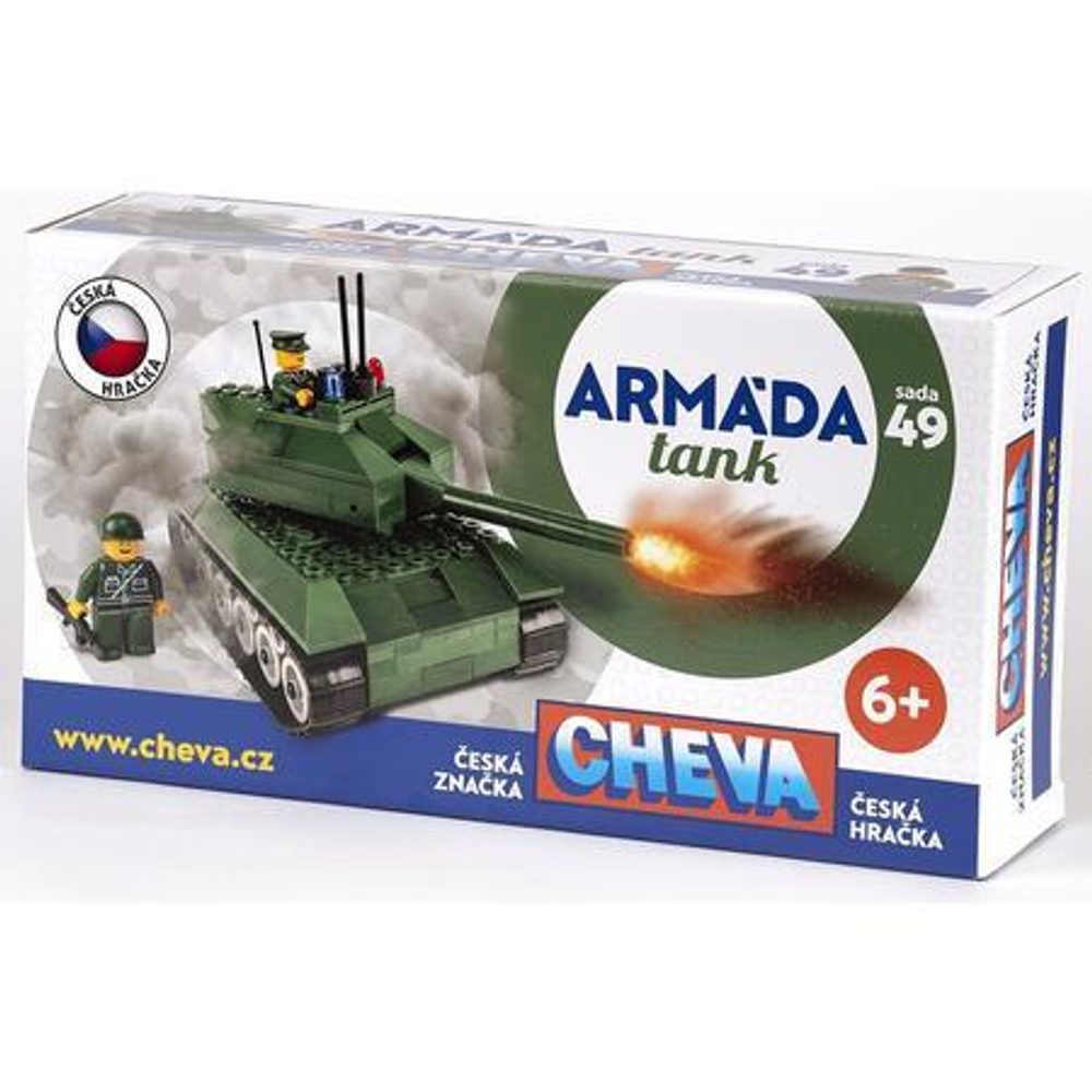 Cheva 49 - Tank, Chemoplast, W551049