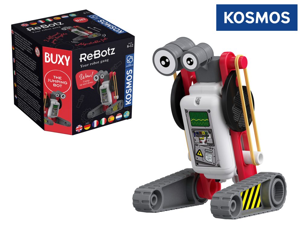 Levně KOSMOS Robot Buxy skákací, KOSMOS, W052918