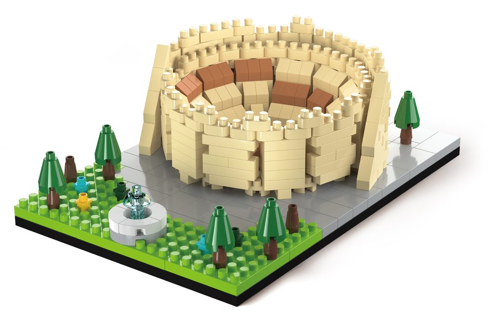 KOCO Colosseum 505 kusov 12x8x3,6 cm, KOCO, W039581