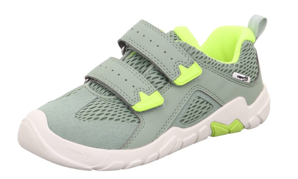 Dětské celoroční boty Barefit TRACE, Superfit, 1-006031-7500, zelená - 30