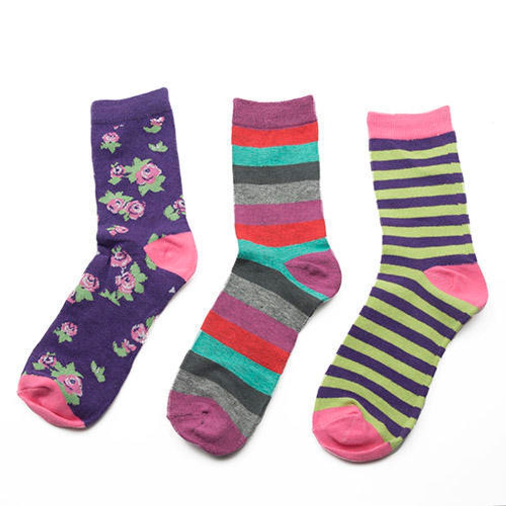Levně ponožky dívčí, 3pack, Pidilidi, PD0124, holka - 35-37