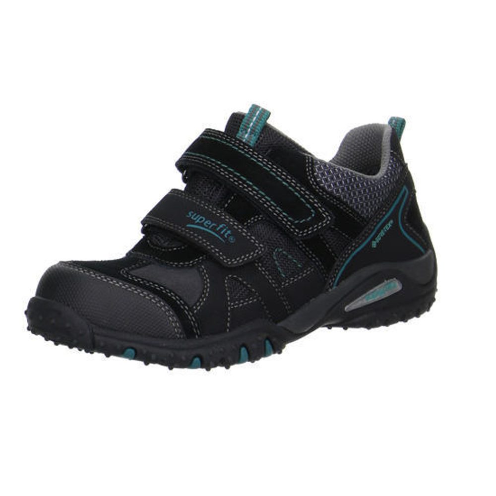 Gyermek éves cipő Sport4 GTX, SuperFit, 1-00225-02, fekete - 25