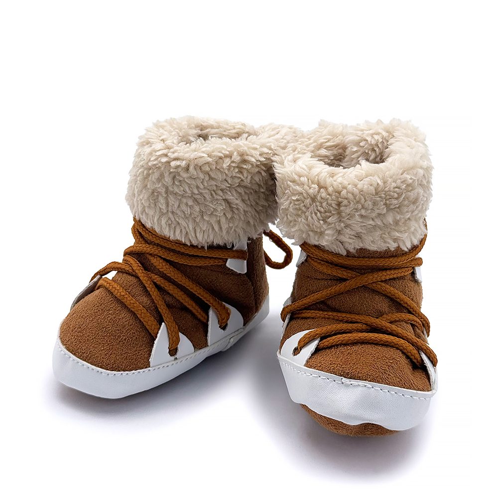 kojenecké capáčky zimní, Pidilidi, PD0560-18, hnědá - 62/68 | 3-6m