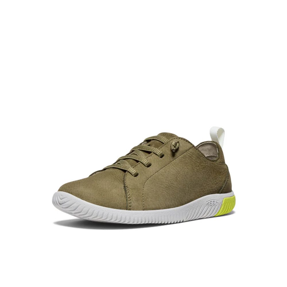 Dětské tenisky barefoot kompromis KEEN KNX LACE YOUTH martini olive/evening primrose - 34 - thumb (3)