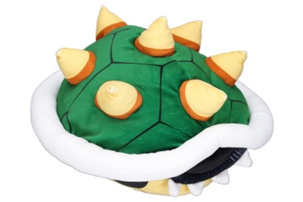 Levně Mocchi Mocchi Super Mario plyš Bowser krunýř 38 cm, Club Mocchi Mocchi, W031144