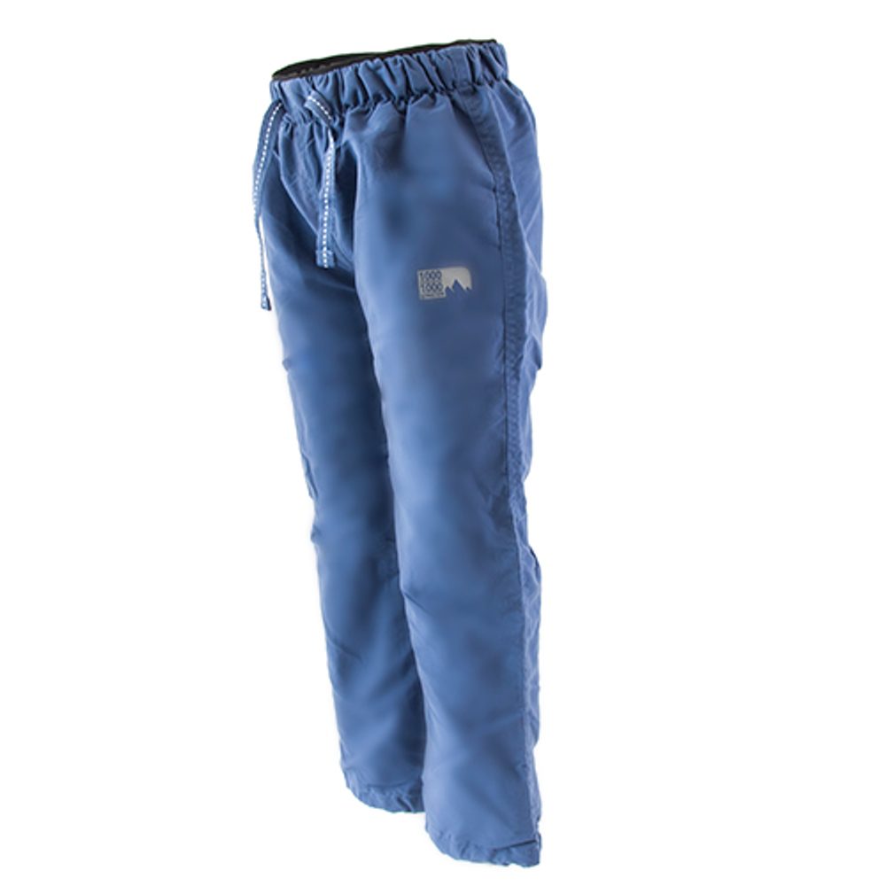 Levně kalhoty sportovní podšité fleezem outdoorové, Pidilidi, PD1075-04, modrá - 86 | 18m