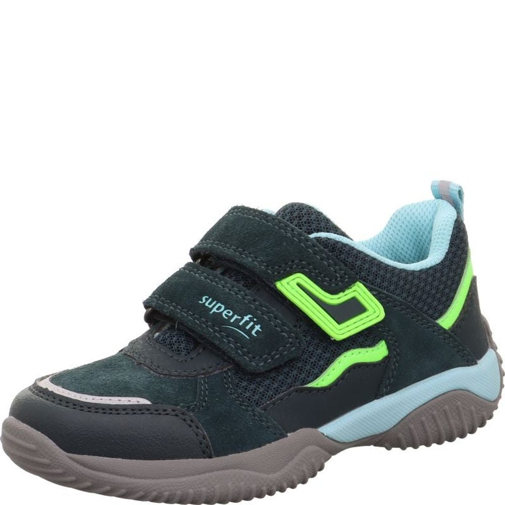 Dětské tenisky Superfit STORM Green/Light Green 1-006391-7000 - 25