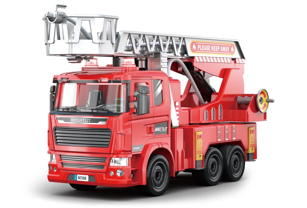 Auto hasičské - skládací model 40 cm, Wiky Vehicles, W008880
