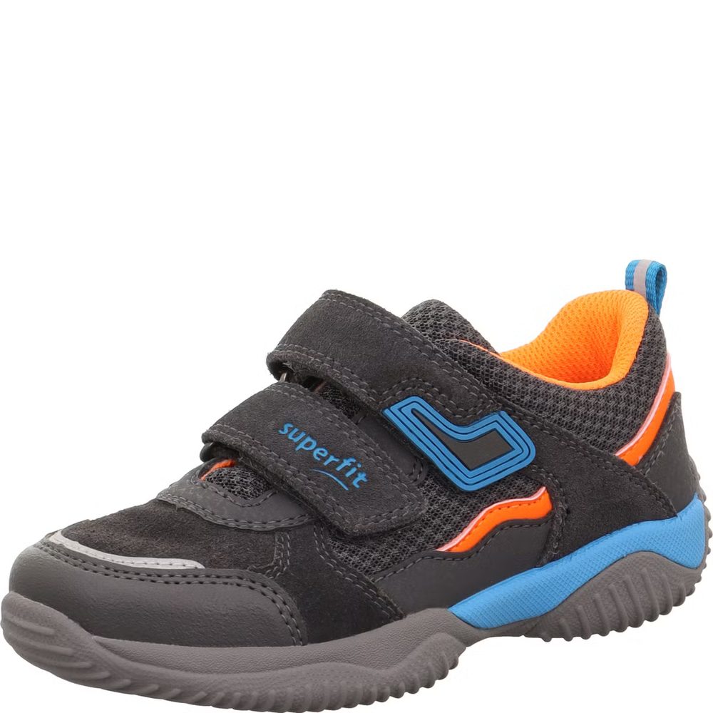 Chlapecké tenisky STORM Grey/Orange Superfit 1-006391-2000 - 27