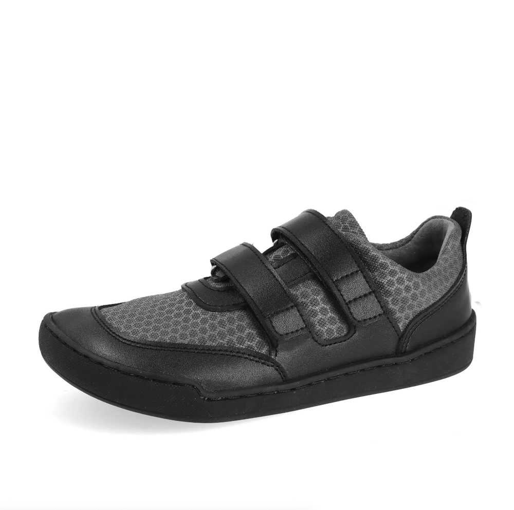 Dětské barefoot tenisky CRAVE CATBOURNE Grey, šedá - 32