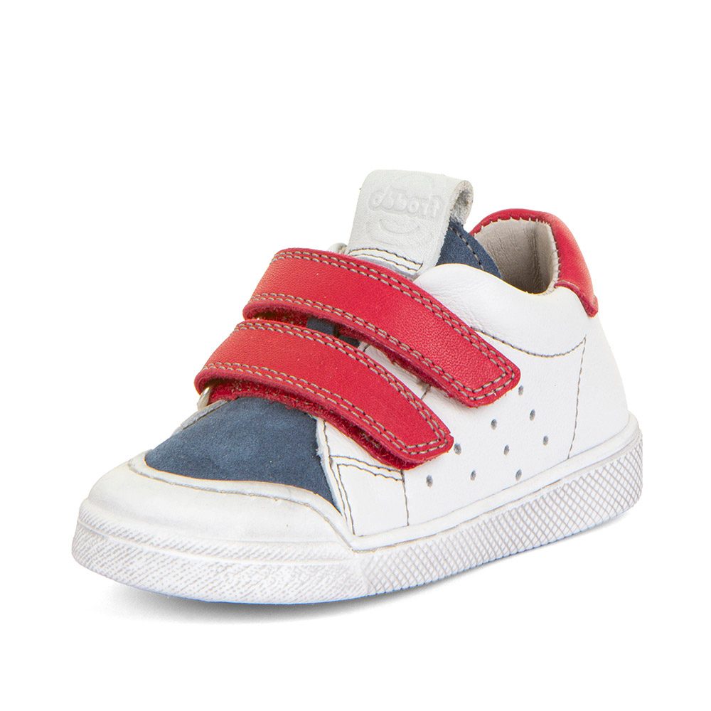 Detské tenisky ROSARIO White/Red Froddo G2130316-39 white - 25