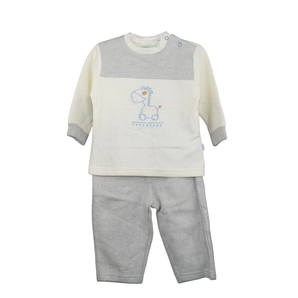 Dojčenská súprava, Pidilidi, PD0015-04, mikroflís - 68 | 3-6m