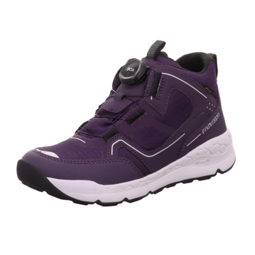 Gyermek egész évben használatos cipő FREE RIDE GTX BOA, Superfit, 1-000552-8500, lila - 39