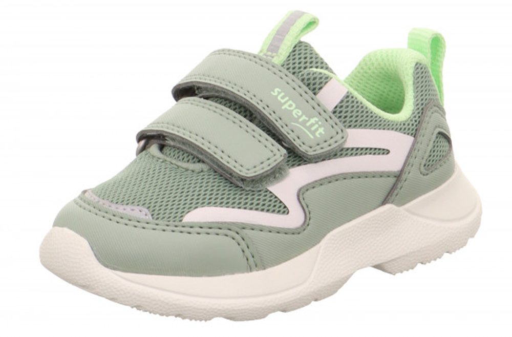Levně Dětské celoroční boty RUSH, Superfit, 1-006206-7500, zelená - 29