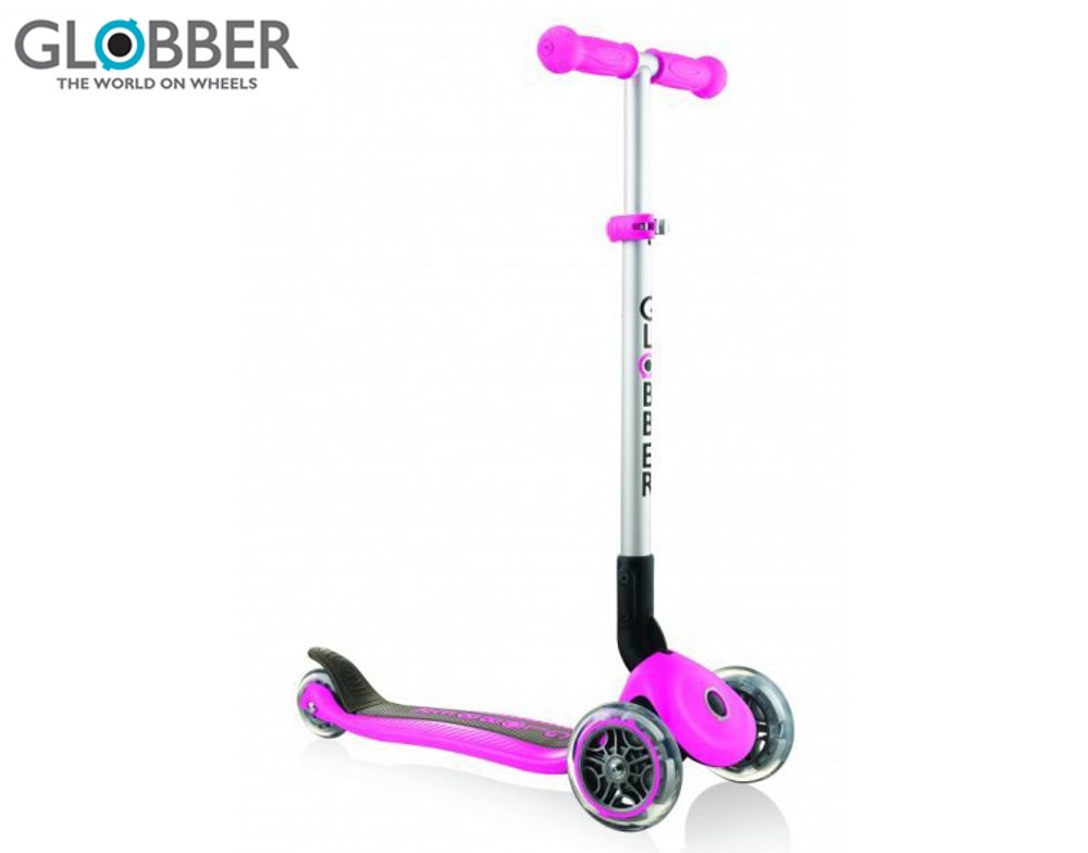 Globber Koloběžka Primo Foldable Deep Pink, Globber, W012664