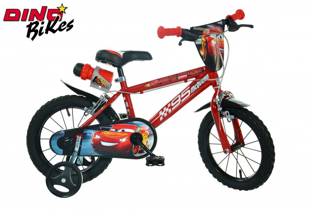 Levně Dětské kolo Cars, Dino Bikes, W012696