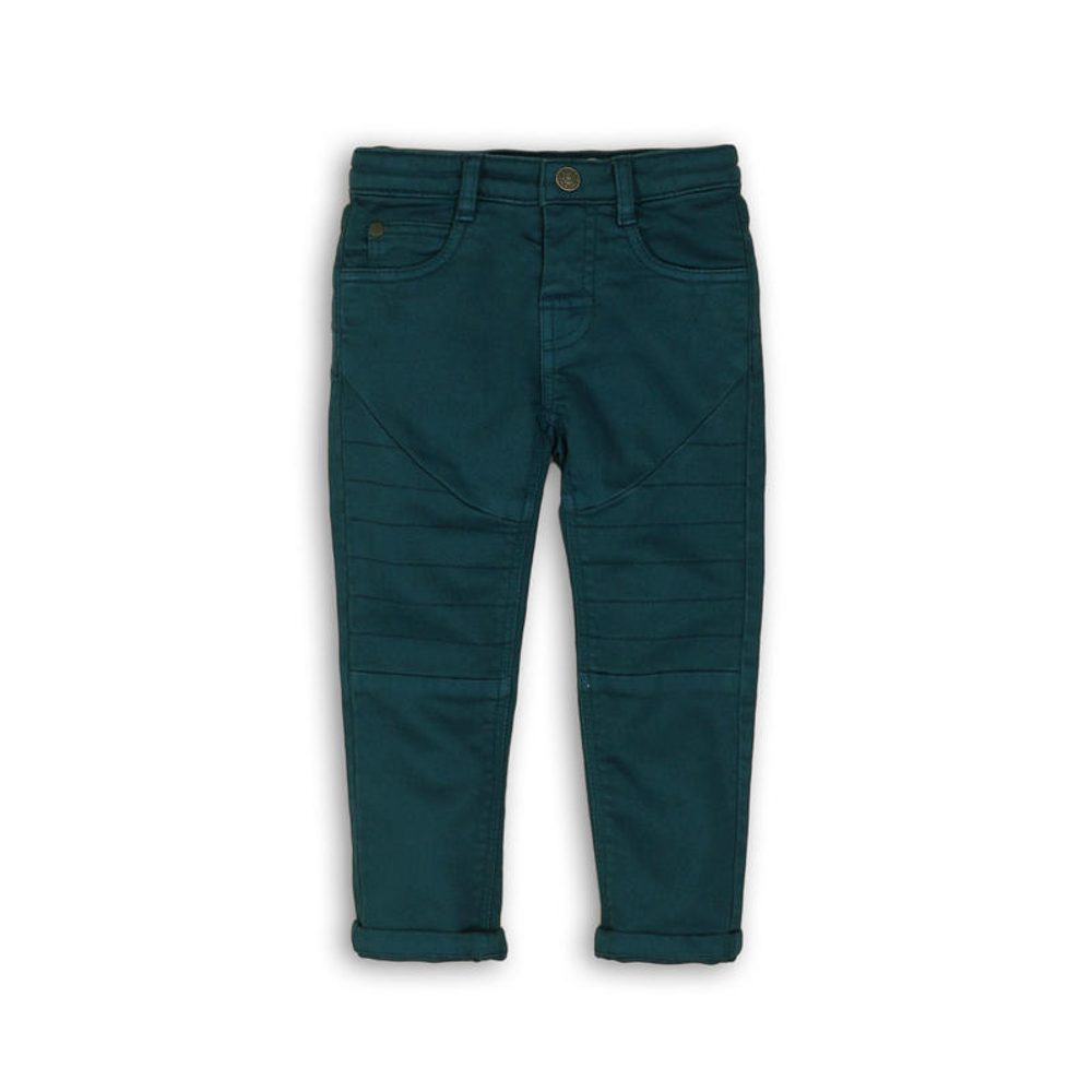 E-shop Chlapčenské nohavice s elastanom, Minoti, SKATE 5, modré - 86/92 | 18-24m