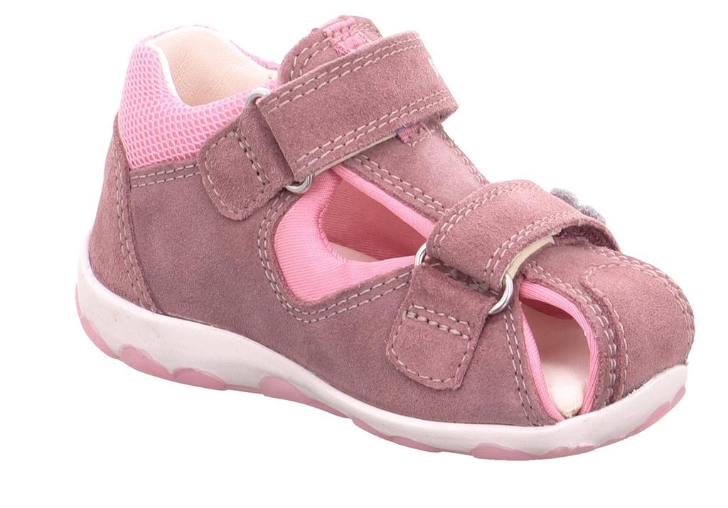 dievčenské sandále FANNI, Superfit, 1-609037-8500, ružové - Pidilidi.sk