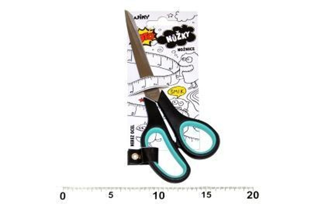 Nůžky Lux 21,5cm, TOTO, 833403