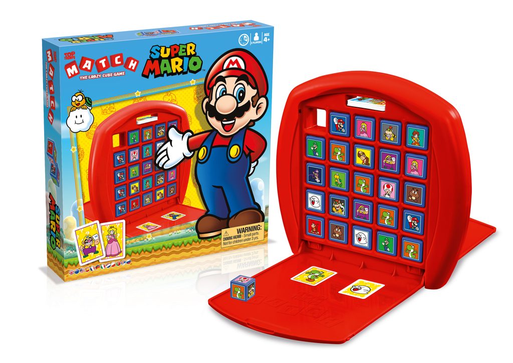 Játék mérkőzés Super Mario, W018328 - Pidilidi.hu