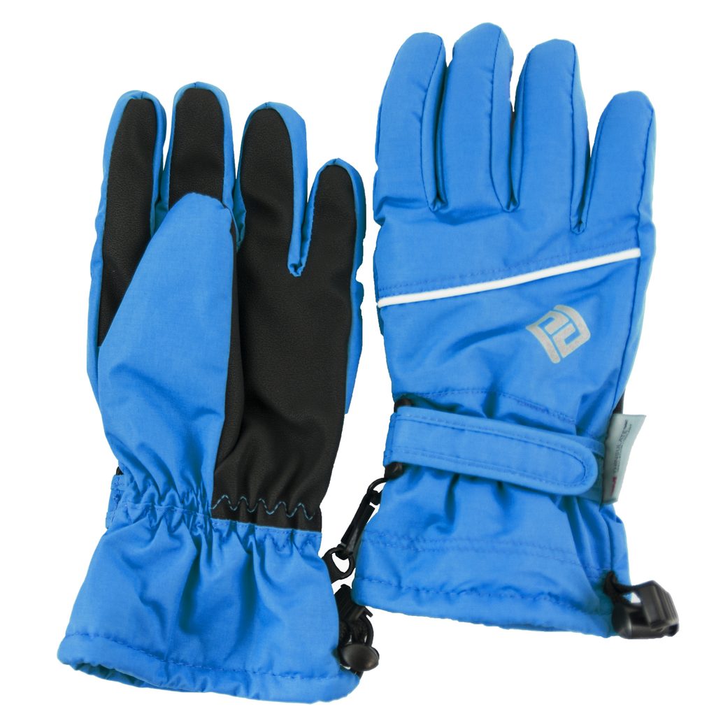 zimné prstové rukavice, Pidilidi, PD0999, modrá - Pidilidi.sk