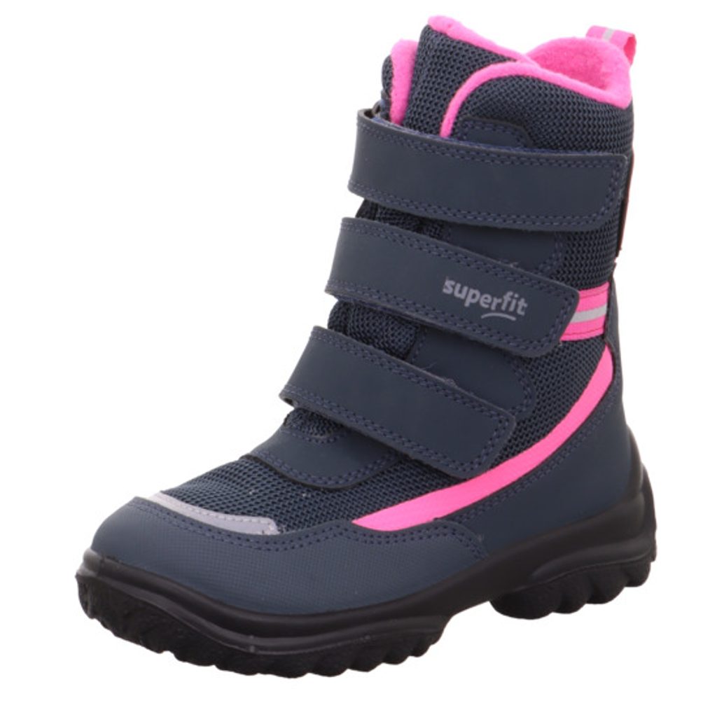 dívčí zimní boty SNOWCAT GTX, Superfit, 1-000023-8010, růžová - Pidilidi.cz