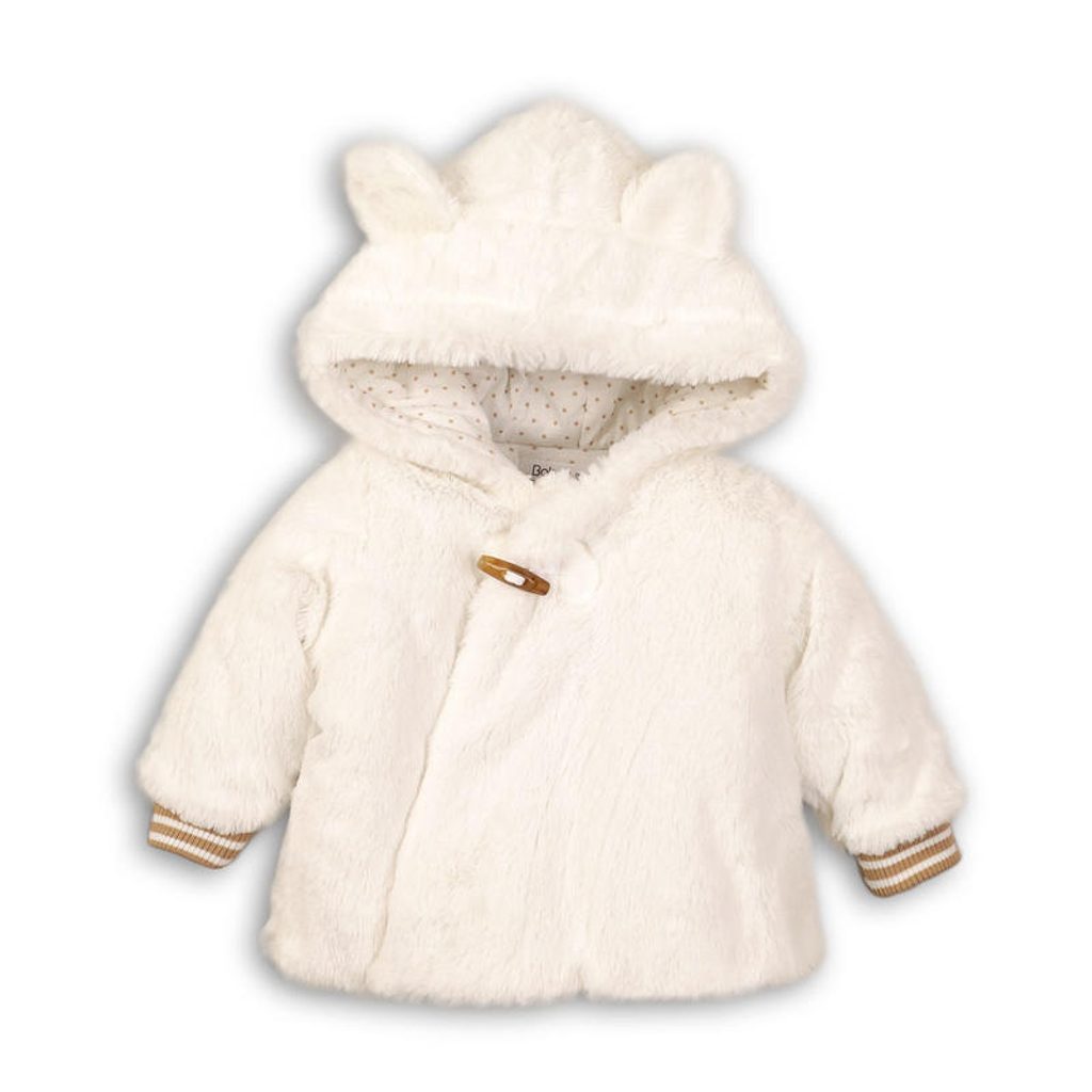 Kabát téli baba szőrös, minoti, cuddle 8, fehér - Pidilidi.hu
