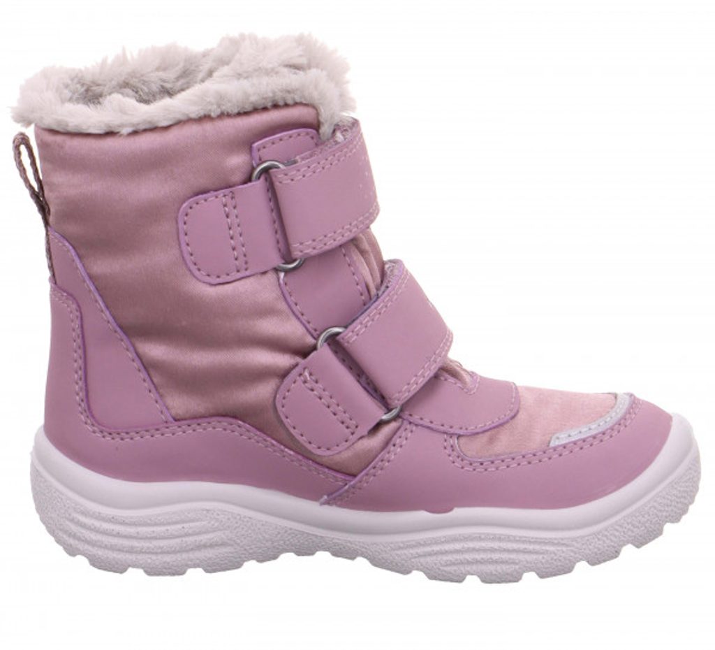 dívčí zimní boty CRYSTAL GTX, Superfit, 1-009098-8510, růžová - Pidilidi.cz