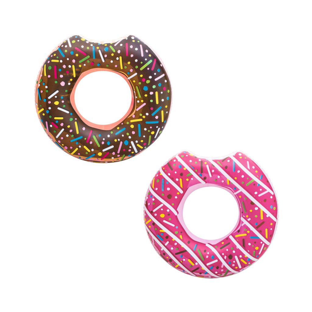 Nafukovací kruh donut 107 cm, 2 druhy, Bestway, W004675