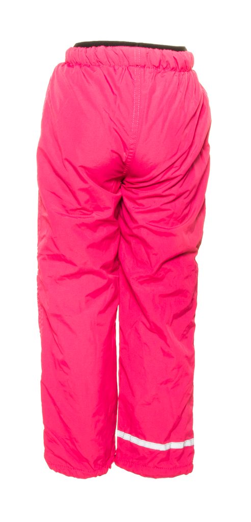 kalhoty sportovní dívčí podšité fleezem outdoorové, Pidilidi, PD1075-03,  růžová - Pidilidi.sk