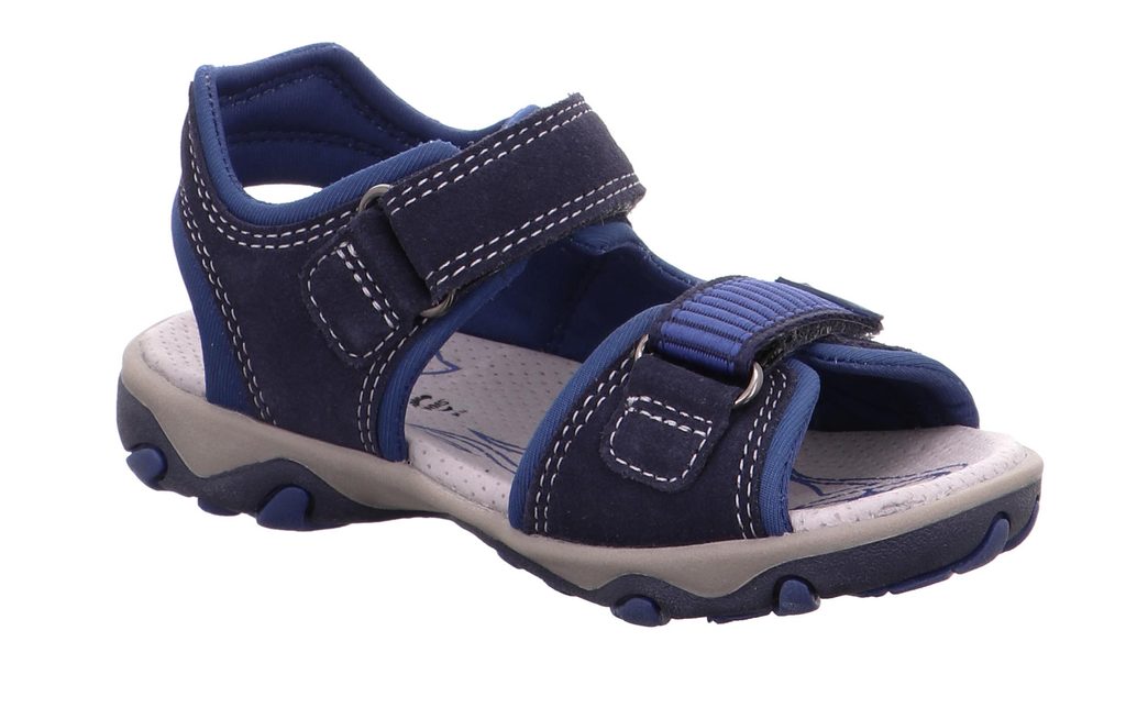 chlapecké sandály MIKE 3.0, Superfit, 0-609465-8000, tmavě modrá -  Pidilidi.cz