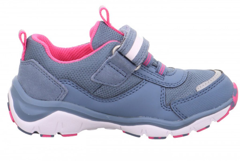Pantofi pentru fete pentru toate anotimpurile SPORT5 GTX, Superfit,  1-000237-8030, albastru - Pidilidi.ro