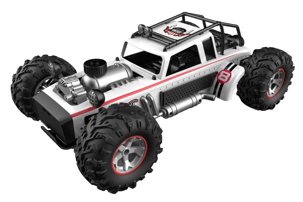 ROCK BUGGY Smoking Punk RC na dálkové ovládání 38 cm, Wiky RC, W015791 -  Pidilidi.cz