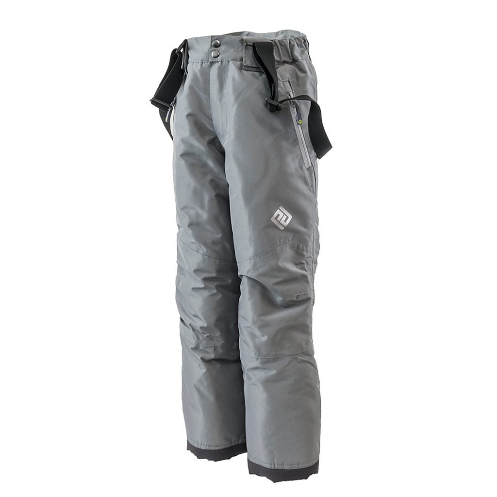 kalhoty zimní lyžařské dětské, Pidilidi, PD1105-09, šedá - 98