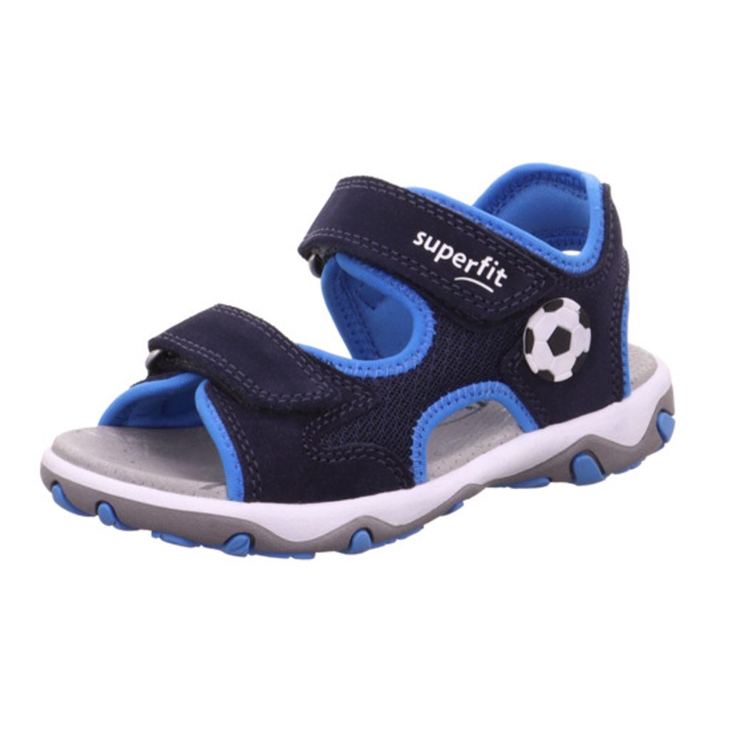 Chlapčenské sandále MIKE 3.0, Superfit, 1-009469-8000, modré - Pidilidi.sk