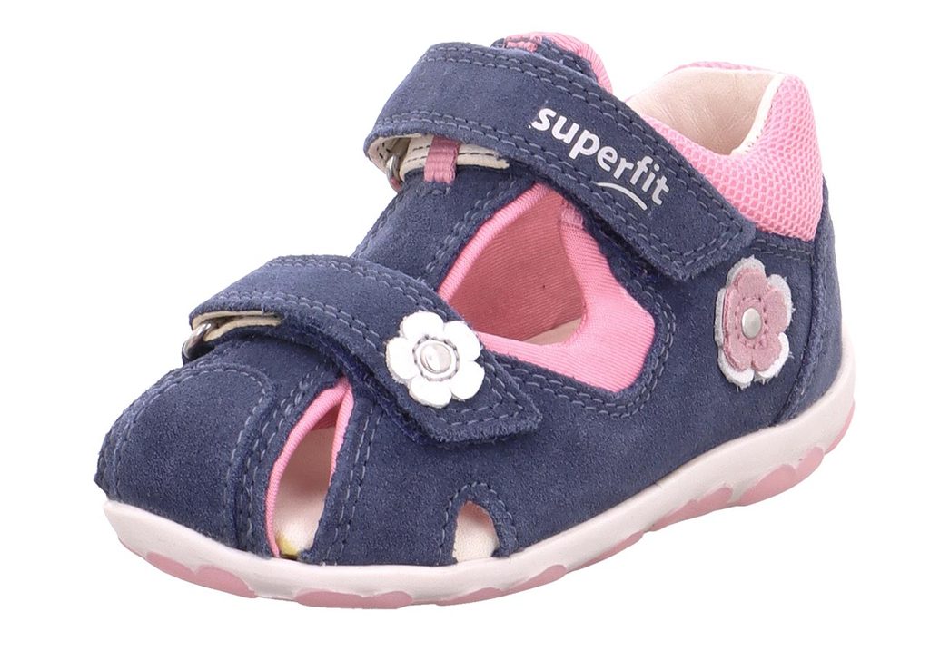 Dievčenské sandále FANNI, Superfit, 1-609037-8010, modré - Pidilidi.sk