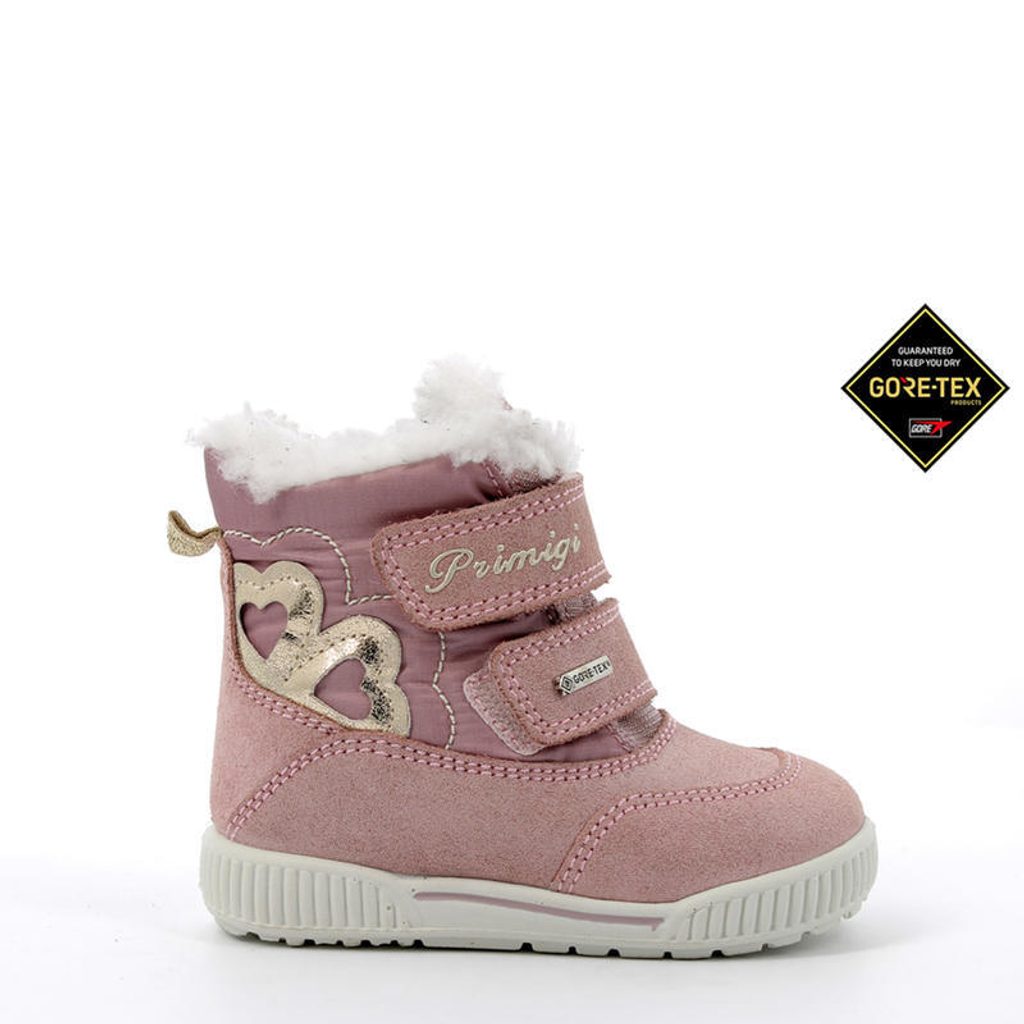 dievčenské topánky zimné GTX, Primigi, 4368700, růžová - Pidilidi.sk