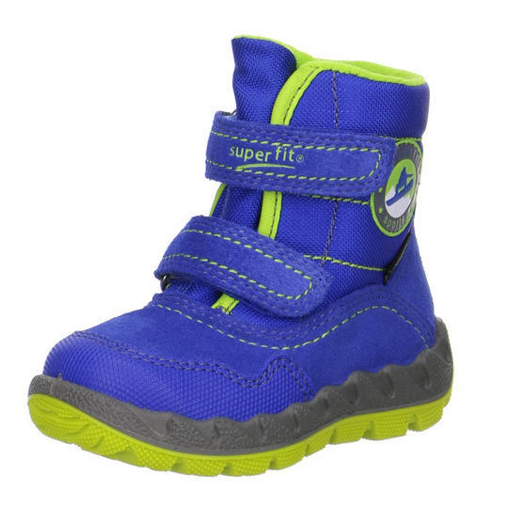 Detské zimné topánky ICEBIRD, Superfit, 1-00013-85, modrá - Pidilidi.sk