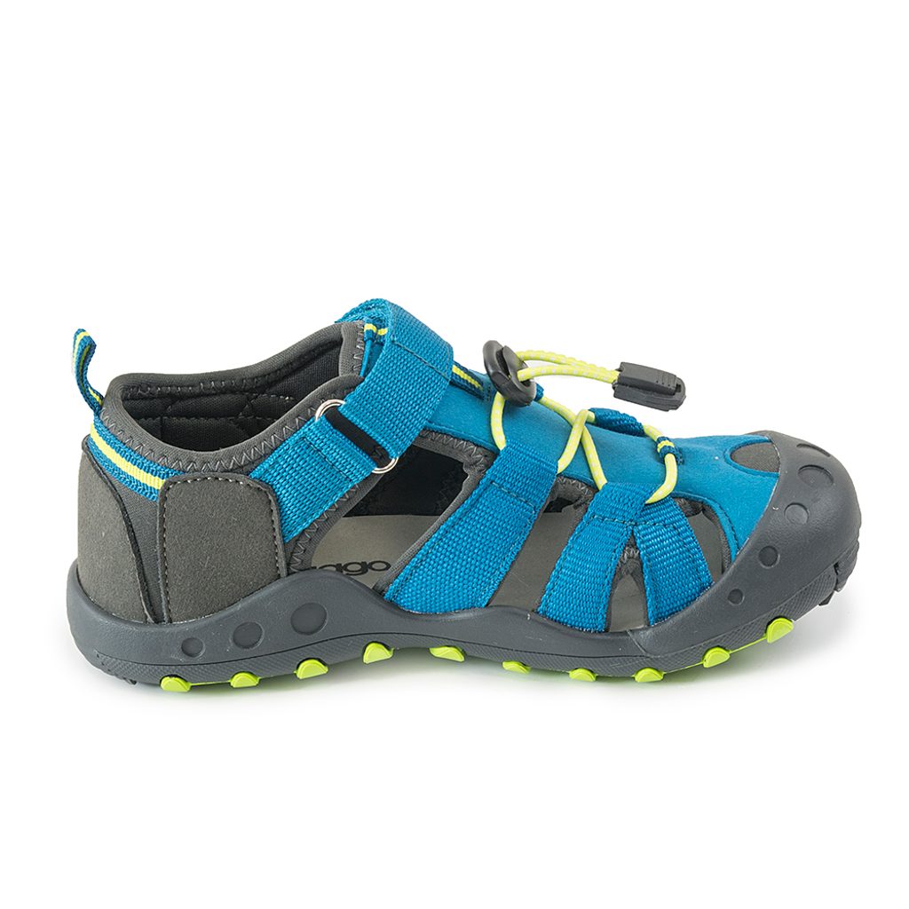 Chlapčenské športové sandále LALA, Bugga, B00178-04, modré - Pidilidi.sk