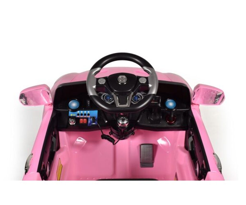 Elektrické auto růžové RC na dálkové ovládání 102x62x52 cm, Wiky RC,  W014189 - Pidilidi.cz