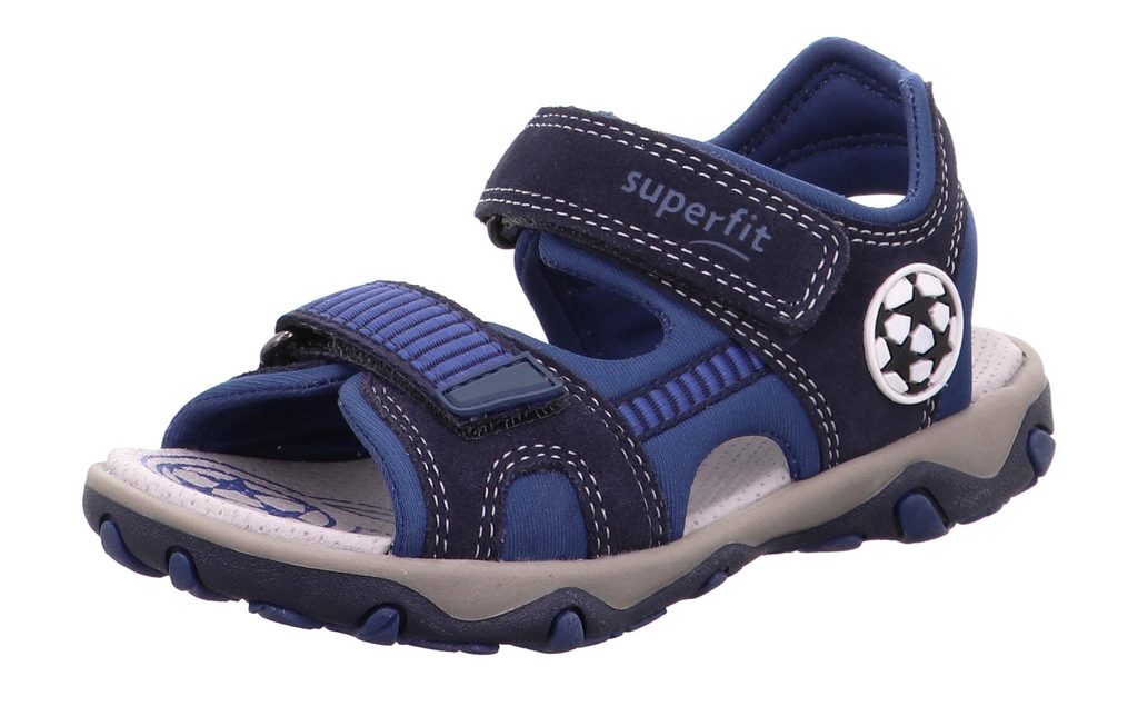 chlapčenské sandále MIKE 3.0, Superfit, 0-609465-8000, tmavo modrá -  Pidilidi.sk