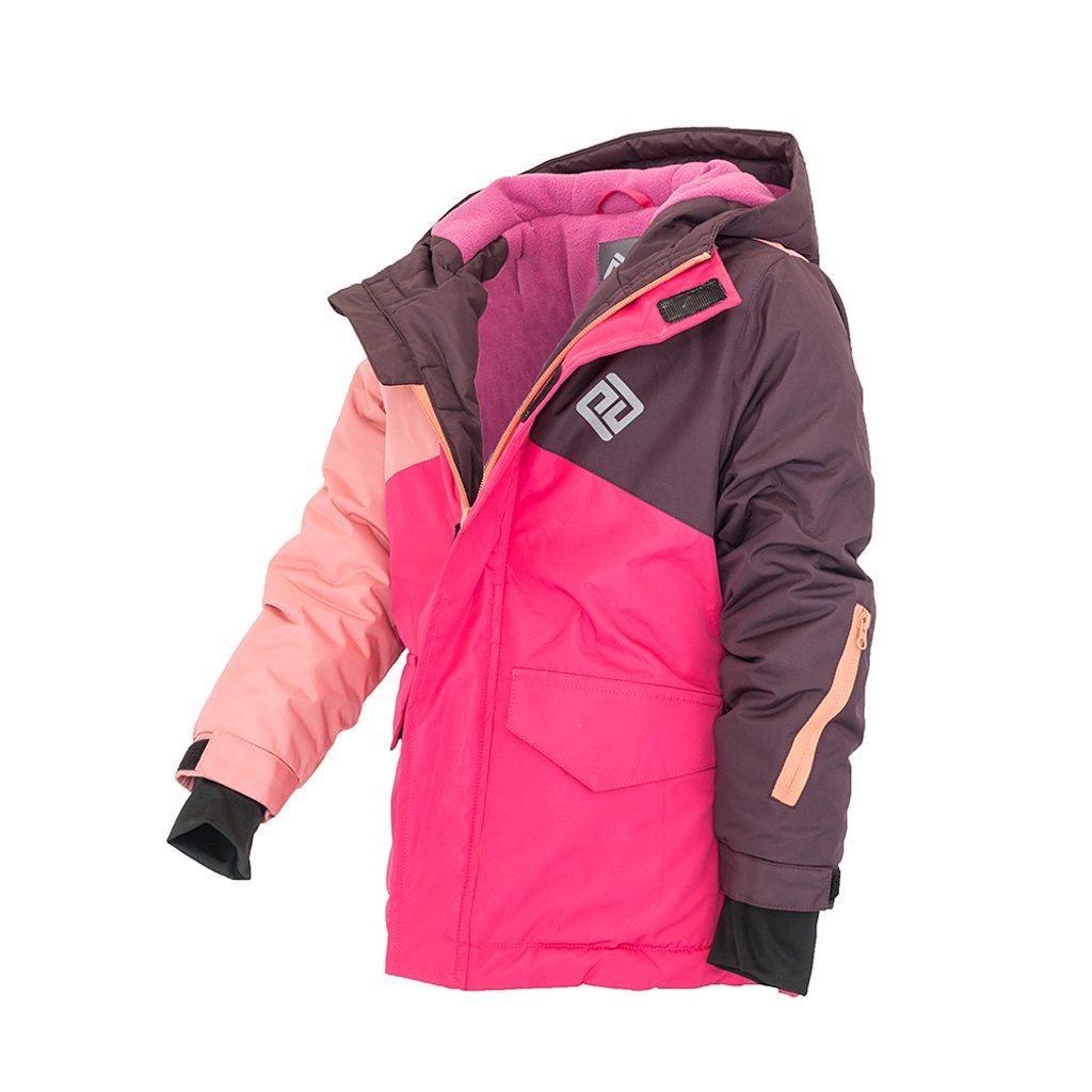 Zimná lyžiarska bunda pre dievčatá, Pidilidi, PD1133-01, dievča -  Pidilidi.sk