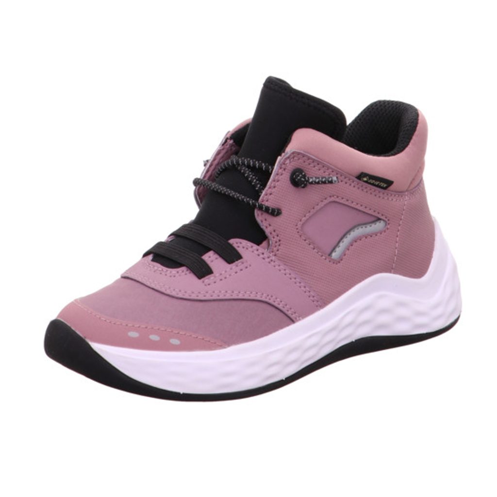 dievčenská celoročná športová obuv BOUNCE GTX, Superfit, 1-009530-8500,  pink - Pidilidi.sk