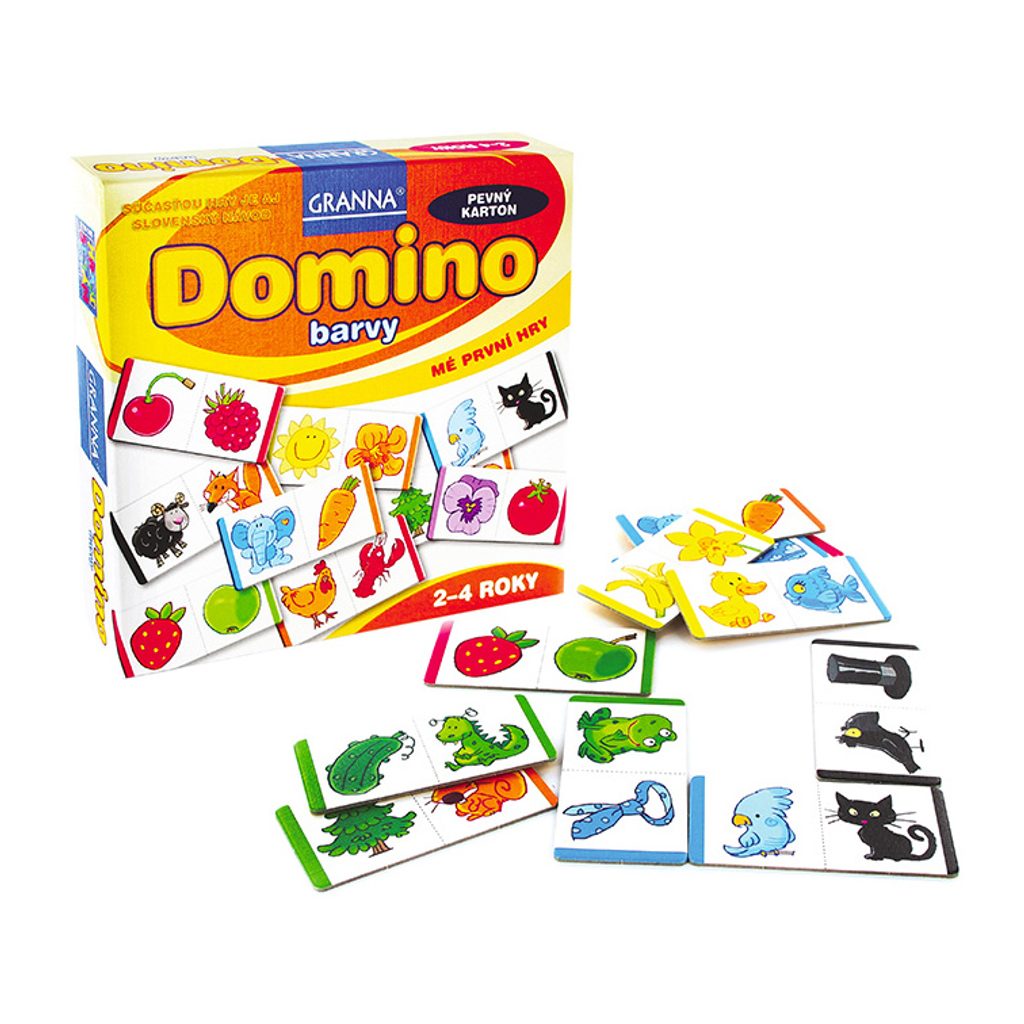 Domino - barvy, Granna, W574041