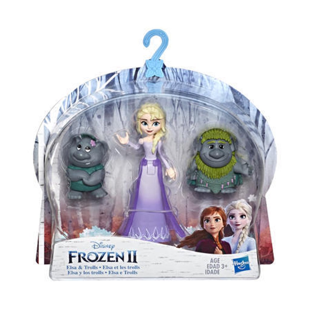 Frozen 2 Mini Figúrky kamaráti, Hasbro, W002899 - Pidilidi.sk