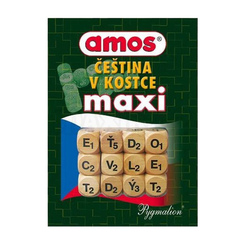 Amos - Čeština v kostce Maxi, Wiky, W571025